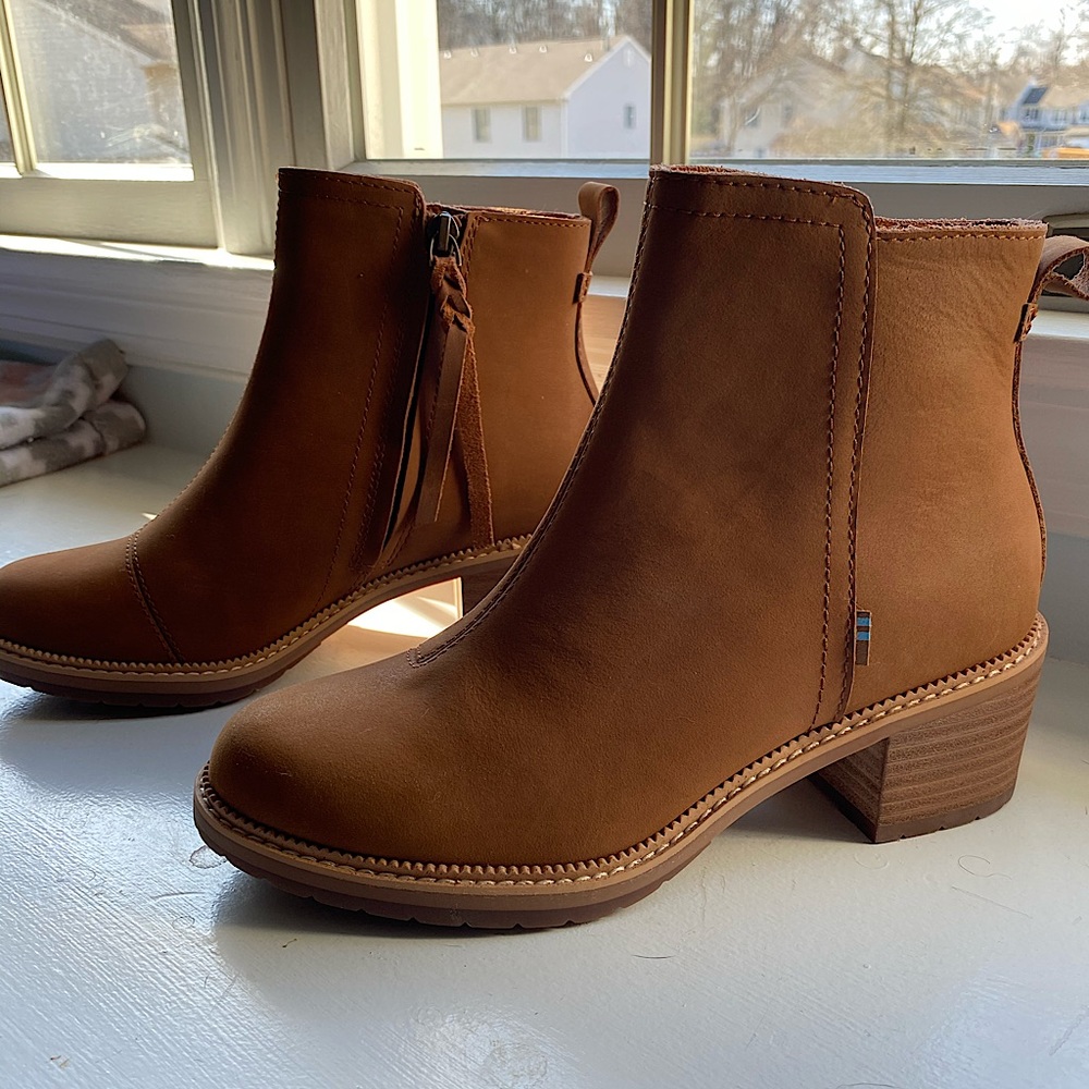 Tom’s Marina Booties